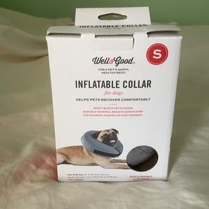 Well & Good Inflatable Dog Collar